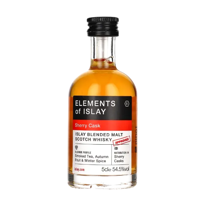 zdjęcie produktu MINIATURKA ELEMENTS SHERRY 54,5% 0,05L 0