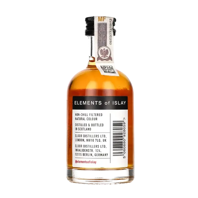 zdjęcie produktu MINIATURKA ELEMENTS SHERRY 54,5% 0,05L 1