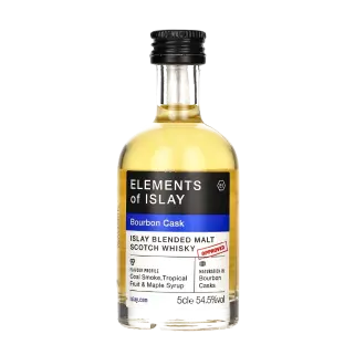 zdjęcie produktu MINIATURKA ELEMENTS BOURBON 54,5% 0,05L