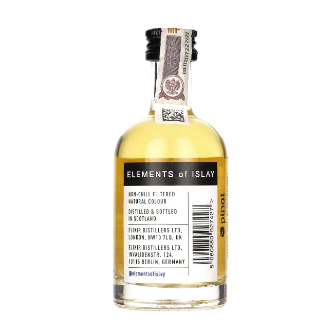 zdjęcie produktu MINIATURKA ELEMENTS BOURBON 54,5% 0,05L 1