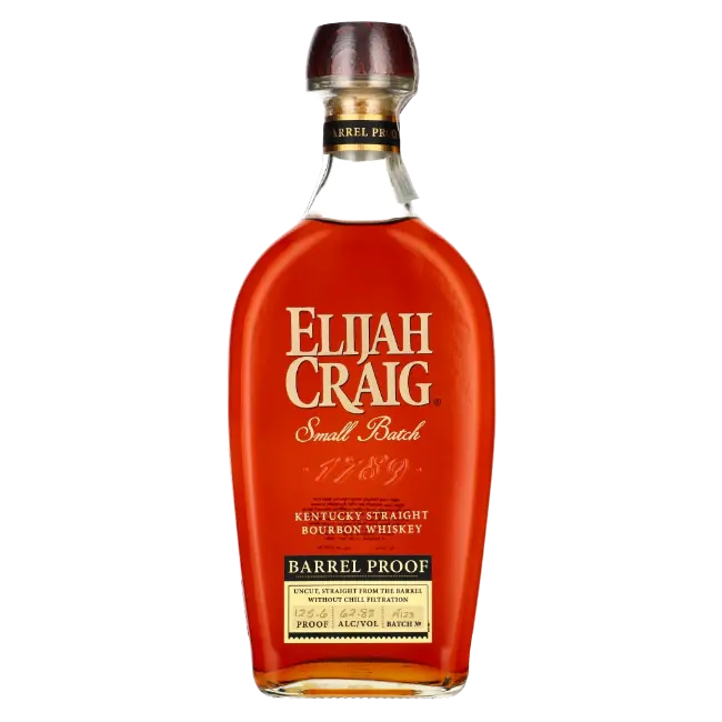 zdjęcie produktu ELIJAH CRAIG 12 Y SMALL BATCH 62,8% 0,7L 0