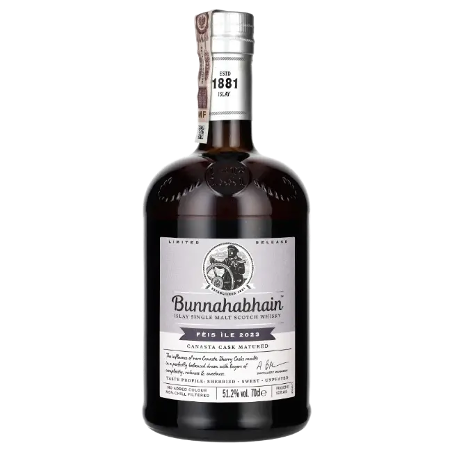 zdjęcie produktu BUNNAHABHAIN 51,2% FI CANASTA 0,7L 1