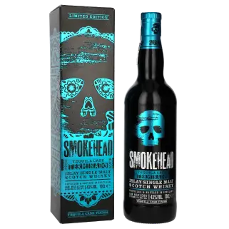 zdjęcie produktu SMOKEHEAD TERMINADO  TEQUILA CASK FINISH 43% 0,7L