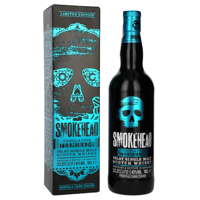 zdjęcie produktu SMOKEHEAD TERMINADO  TEQUILA CASK FINISH 43% 0,7L 0