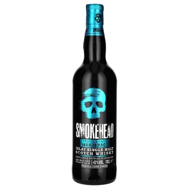 zdjęcie produktu SMOKEHEAD TERMINADO  TEQUILA CASK FINISH 43% 0,7L 1