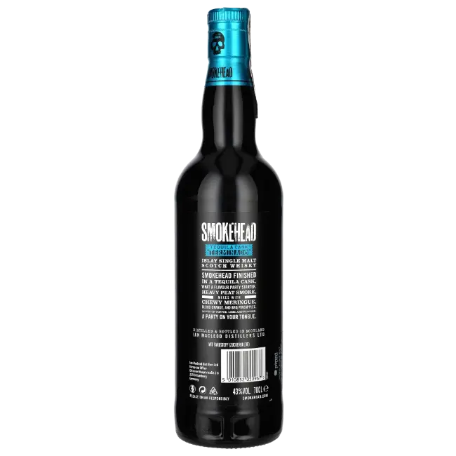 zdjęcie produktu SMOKEHEAD TERMINADO  TEQUILA CASK FINISH 43% 0,7L 2