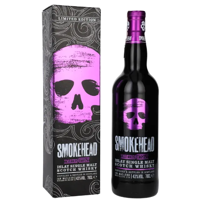 zdjęcie produktu SMOKEHEAD TWISTED STOUT 43% 0,7L 0