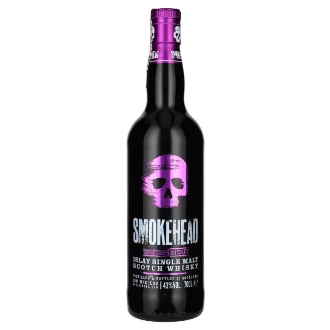 zdjęcie produktu SMOKEHEAD TWISTED STOUT 43% 0,7L 1