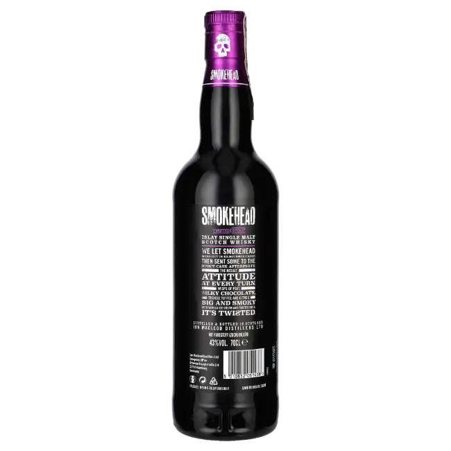 zdjęcie produktu SMOKEHEAD TWISTED STOUT 43% 0,7L 2