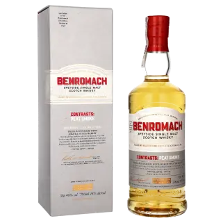 zdjęcie produktu BENROMACH PEAT SMOKE 10/21 46% 0,7L