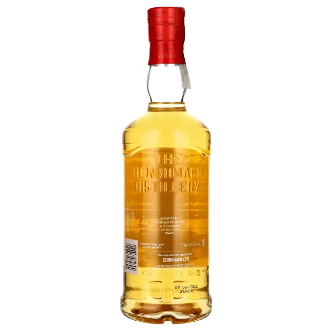 zdjęcie produktu BENROMACH PEAT SMOKE 10/21 46% 0,7L 2