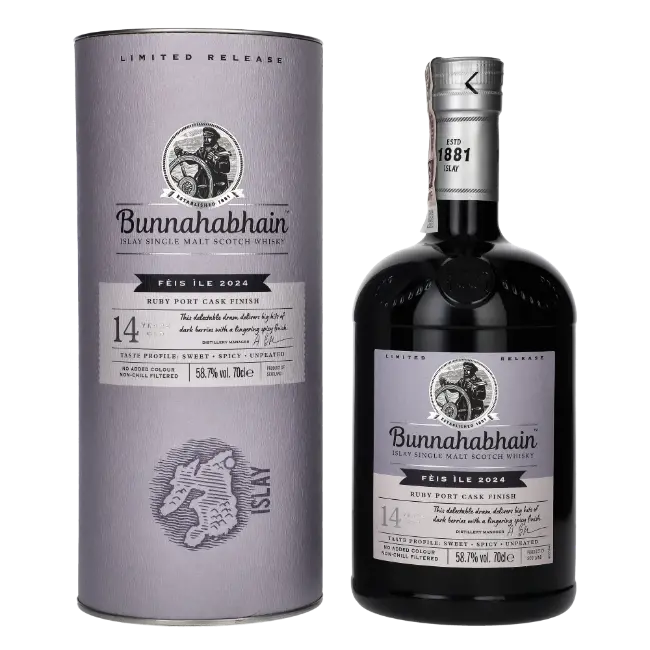 zdjęcie produktu BUNNAHABHAIN 14 Y 58,7% FEIS ILE 0,7L 0