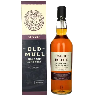 zdjęcie produktu OLD MULL SPEYSIDE 40% 0,7L