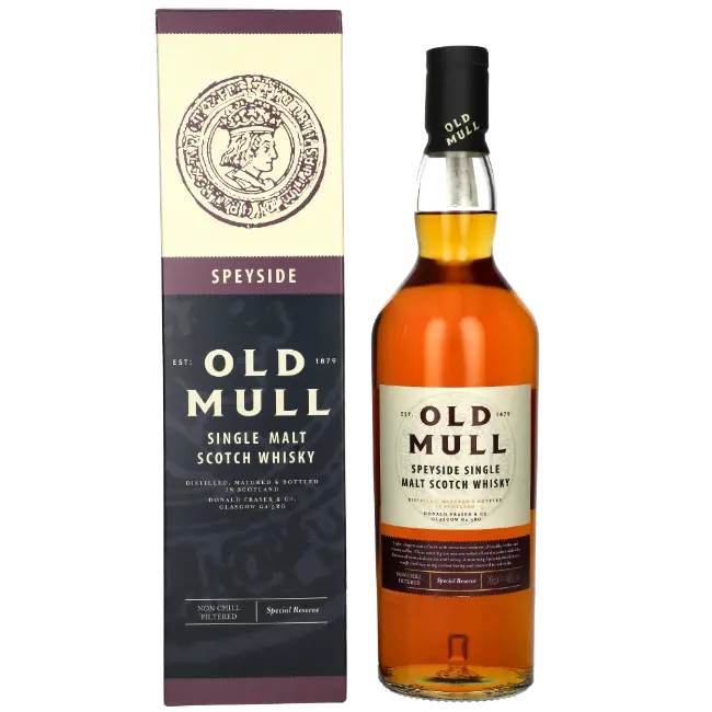 zdjęcie produktu OLD MULL SPEYSIDE 40% 0,7L 0