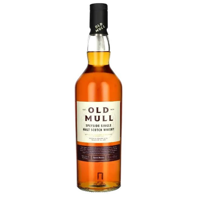 zdjęcie produktu OLD MULL SPEYSIDE 40% 0,7L 1