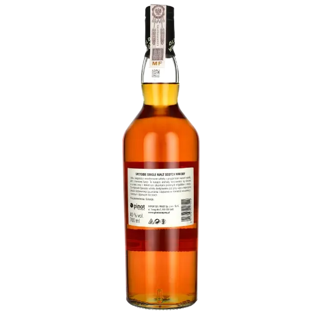 zdjęcie produktu OLD MULL SPEYSIDE 40% 0,7L 2