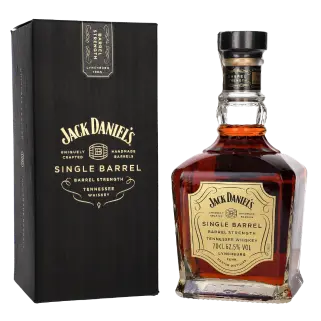 zdjęcie produktu  JACK DANIELS SINGLE B.STR. 62,5% 0,7L