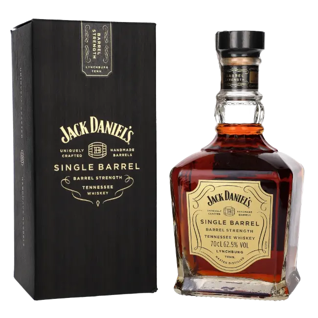 zdjęcie produktu  JACK DANIELS SINGLE B.STR. 62,5% 0,7L 0