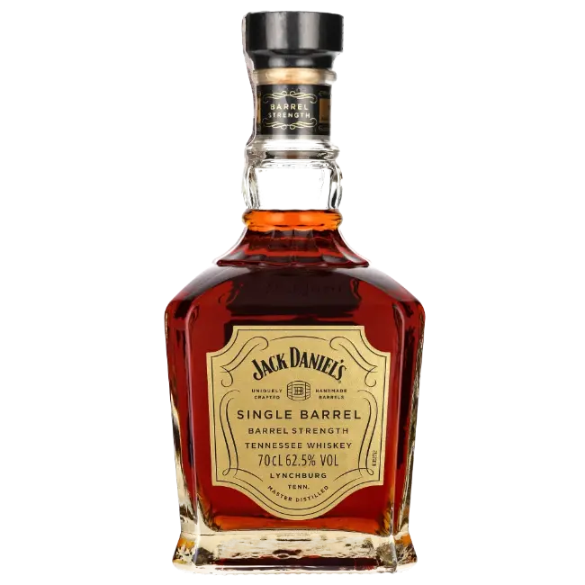 zdjęcie produktu  JACK DANIELS SINGLE B.STR. 62,5% 0,7L 1