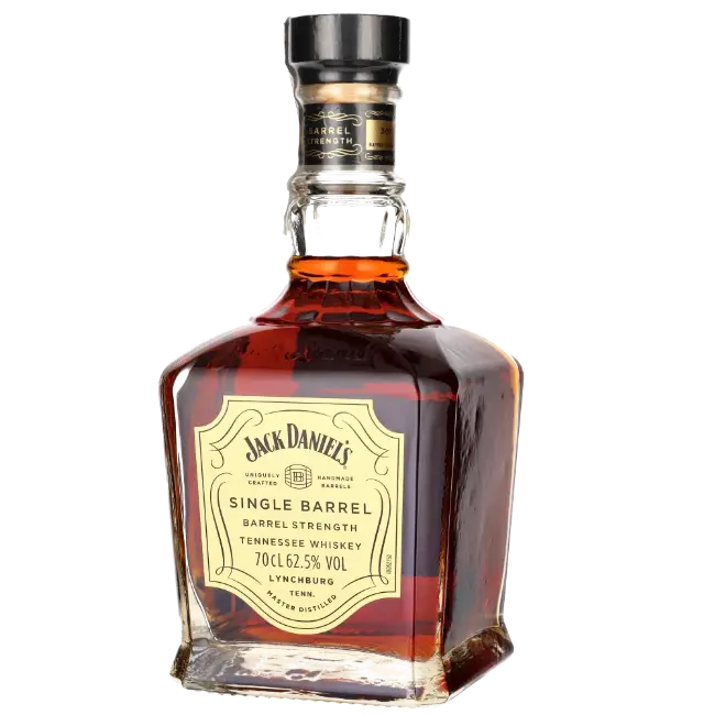 zdjęcie produktu  JACK DANIELS SINGLE B.STR. 62,5% 0,7L 3