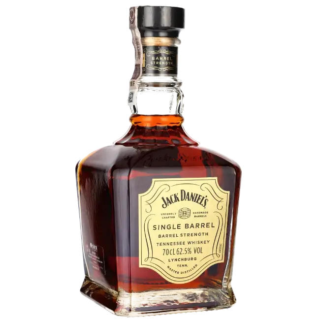 zdjęcie produktu  JACK DANIELS SINGLE B.STR. 62,5% 0,7L 4