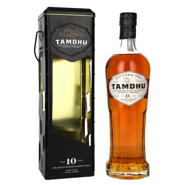 zdjęcie produktu TAMDHU 10 Y 40% 0,7L + LANTERN 0