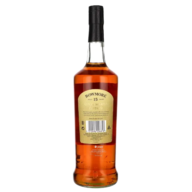 zdjęcie produktu BOWMORE 15Y GOLDEN AND ELEGANT ASTON MARTIN 43% 1L 2