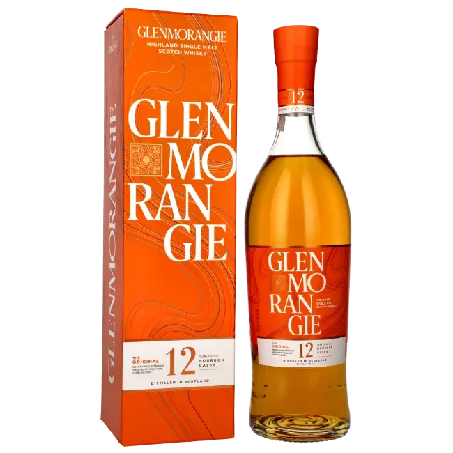 zdjęcie produktu GLENMORANGIE ORGINAL 12 Y 40% 0,7L 0