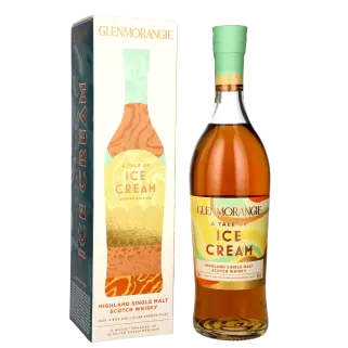 zdjęcie produktu GLENMORANGIE TALE OF ICE CREAM 43% 0,7L