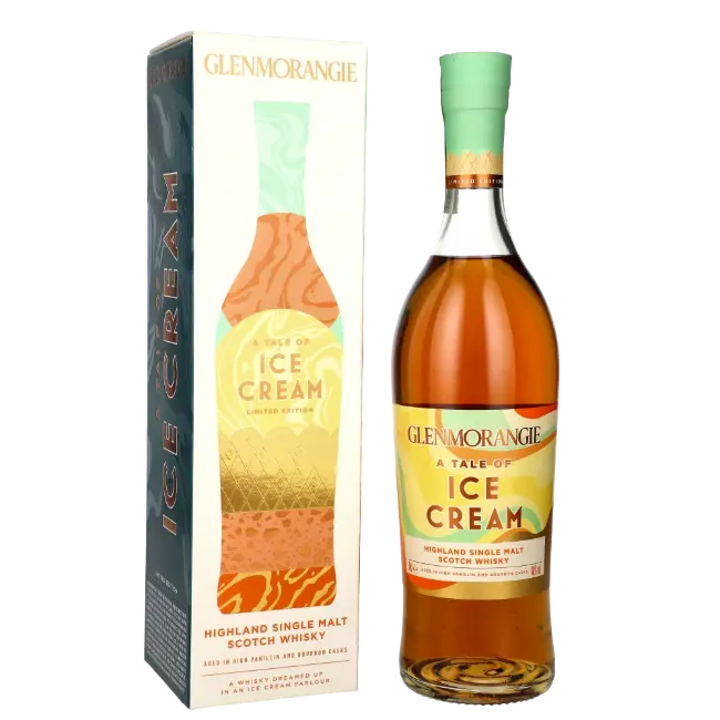 zdjęcie produktu GLENMORANGIE TALE OF ICE CREAM 43% 0,7L 0