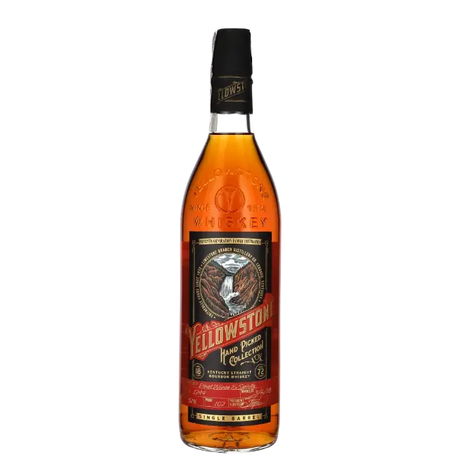 zdjęcie produktu WHISKY YELLOWSTONE HAND PICKED SB 51% 0,75L 0
