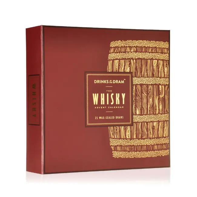 zdjęcie produktu  KALENDARZ ADWENTOWY WHISKY 25 x 0,03L ZESTAW 0