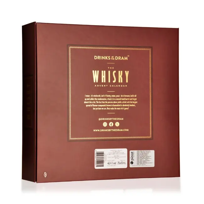 zdjęcie produktu  KALENDARZ ADWENTOWY WHISKY 25 x 0,03L ZESTAW 1