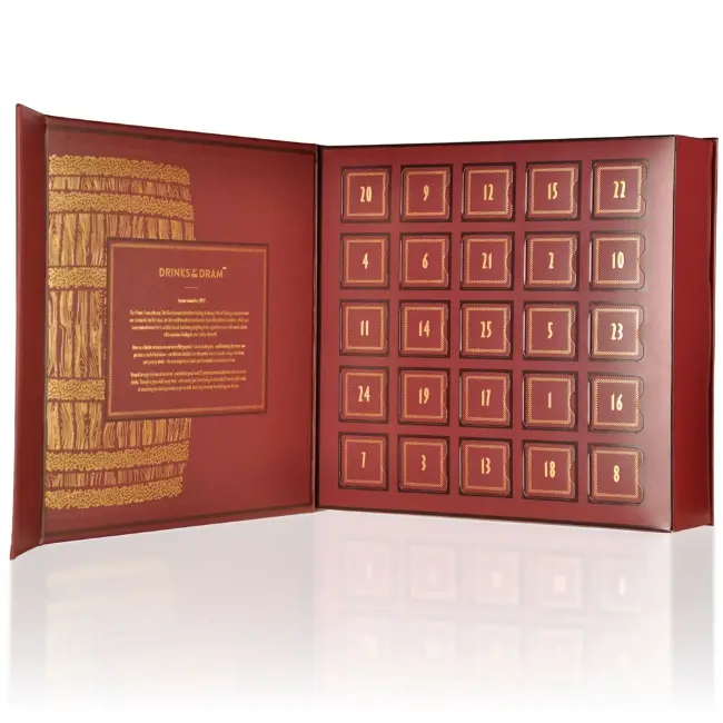 zdjęcie produktu  KALENDARZ ADWENTOWY WHISKY 25 x 0,03L ZESTAW 2