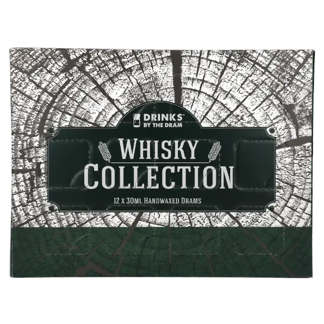 zdjęcie produktu WHISKY COLLECTION 12 x 0,03L ZESTAW 0
