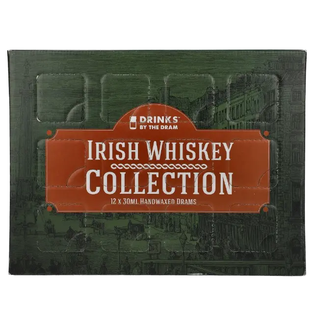 zdjęcie produktu WHISKY IRISH COLLECTION 12 x 0,03L ZESTAW 0