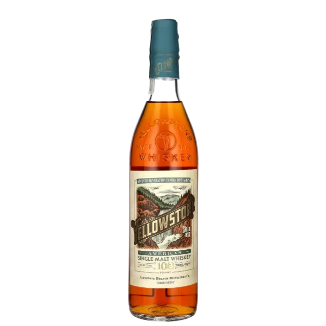 zdjęcie produktu WHISKY BN YELLOWSTONE 108 PROOF 54% 0,7L 0