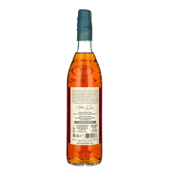 zdjęcie produktu WHISKY BN YELLOWSTONE 108 PROOF 54% 0,7L 1