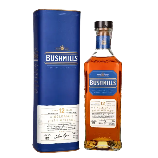 zdjęcie produktu BUSHMILLS 12 Y 40% 0,7L 0