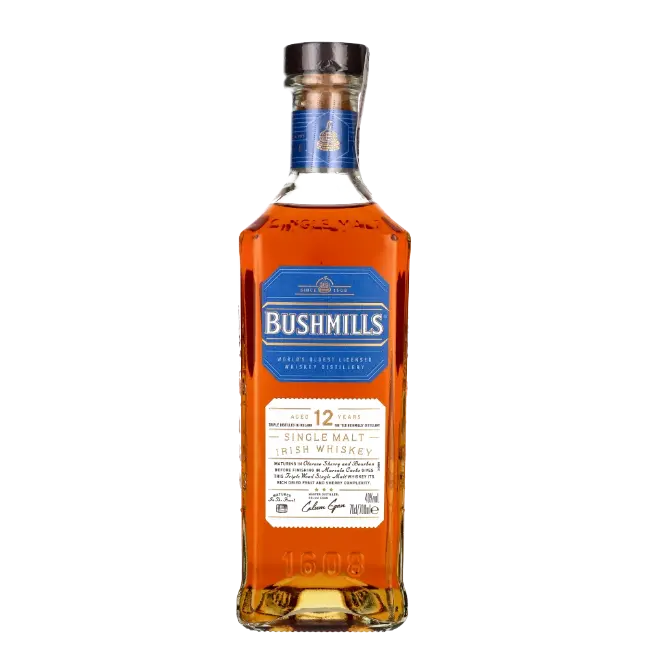 zdjęcie produktu BUSHMILLS 12 Y 40% 0,7L 1