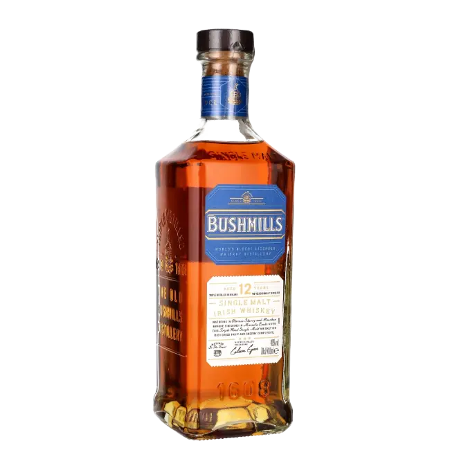 zdjęcie produktu BUSHMILLS 12 Y 40% 0,7L 3