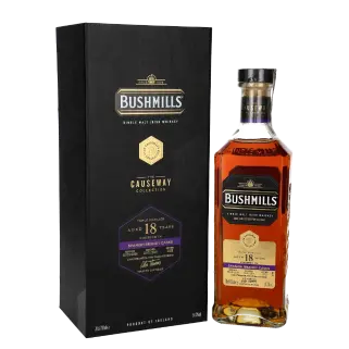 zdjęcie produktu BUSHMILLS 18 Y SPANISH BRANDY 54,3% 0,7L