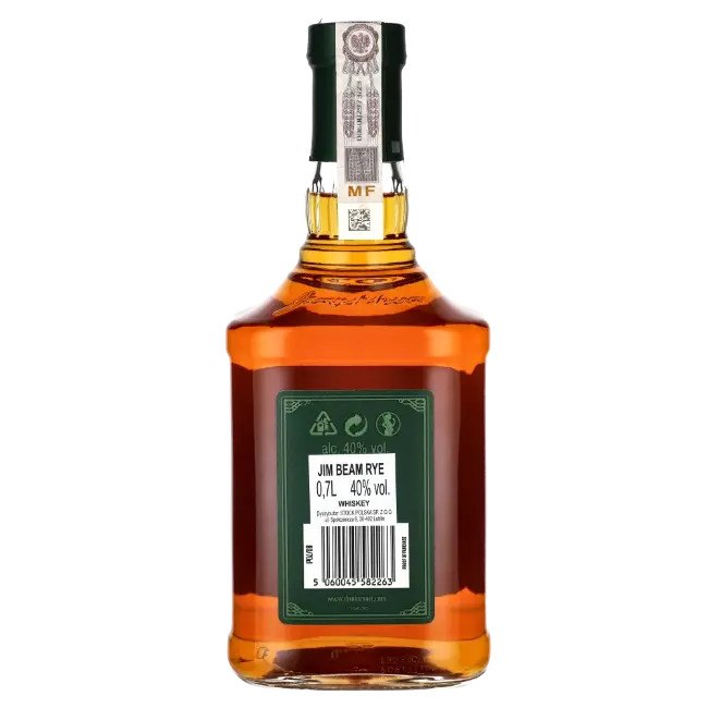 zdjęcie produktu JIM BEAM NEW RYE 40% 0,7L 2