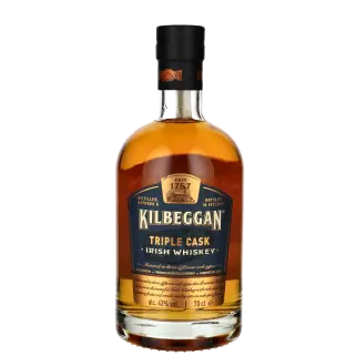 zdjęcie produktu KILBEGGAN TRIPLE CASK 43% 0,7L