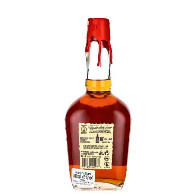 zdjęcie produktu WHISKY BN MAKERS MARK 45% 0,7L GP 2 SZKLANKI 3