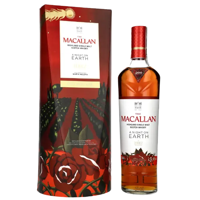 zdjęcie produktu WHISKY SM MACALLAN NIGHT ON EAR JARE 43% 0,7L 2024 0