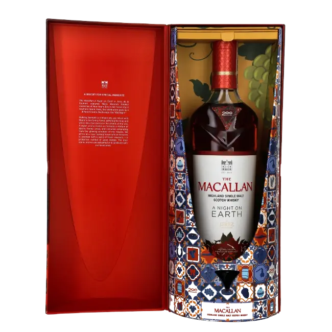 zdjęcie produktu WHISKY SM MACALLAN NIGHT ON EAR JARE 43% 0,7L 2024 1