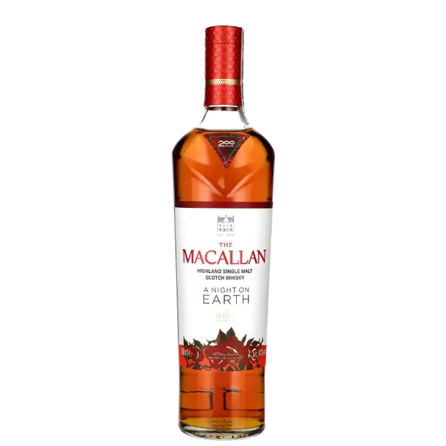 zdjęcie produktu WHISKY SM MACALLAN NIGHT ON EAR JARE 43% 0,7L 2024 2