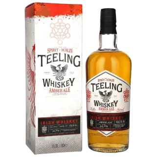 zdjęcie produktu WHISKY TEELING SMALL BATCH AMBER ALE 46% 0,7L