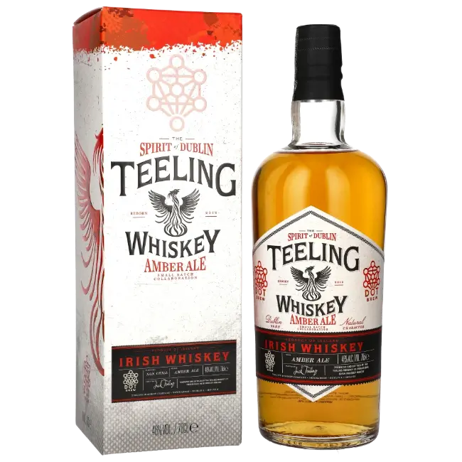 zdjęcie produktu TEELING SMALL BATCH AMBER ALE 46% 0,7L 0